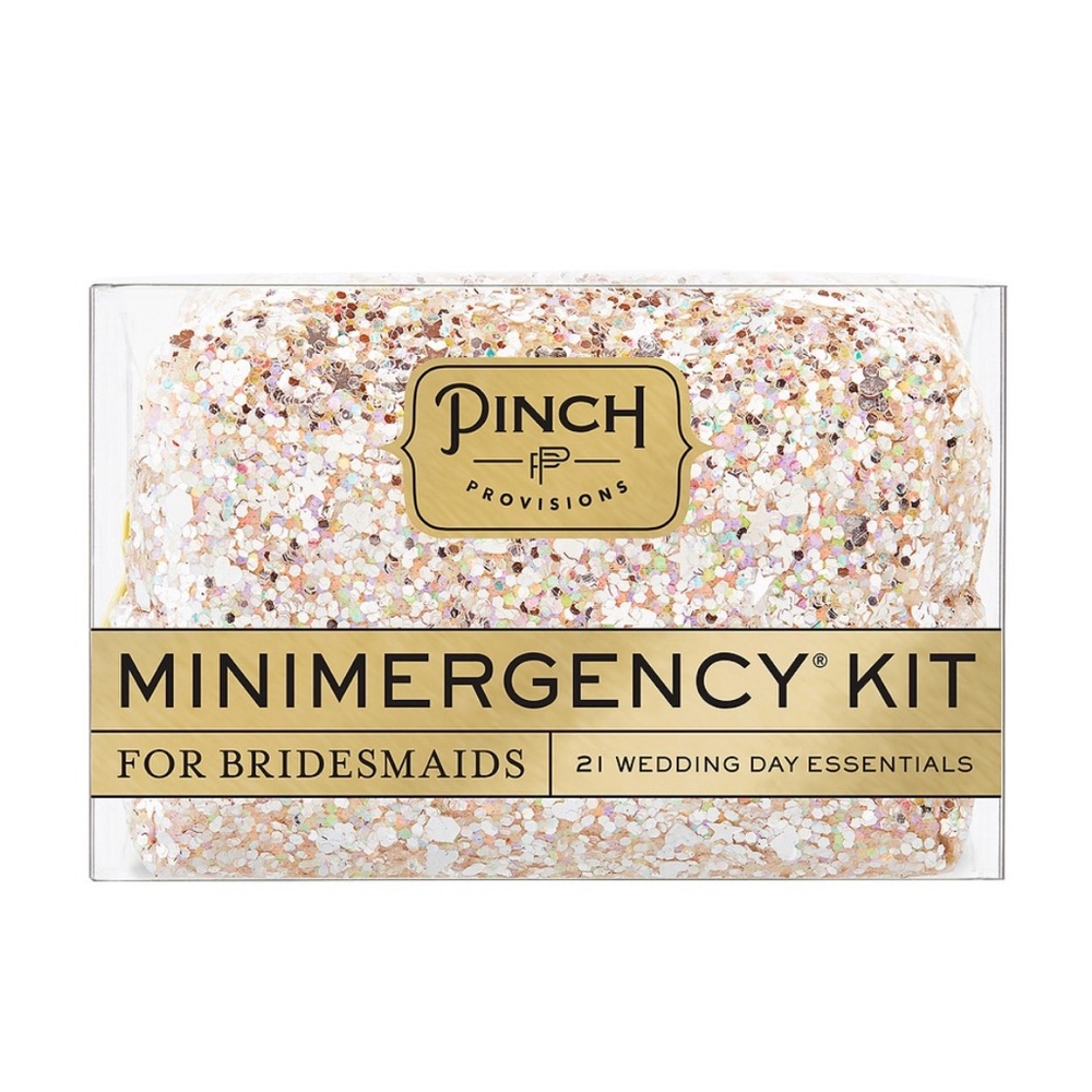 Minimergency Kit for Bridesmaids